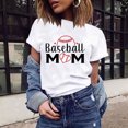 thumbnail image 4 of Birdeem Fashion Woman Print Round-Neck Short Sleeve T-Shirt Printing Loose Blouse Tops, 4 of 5