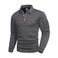 thumbnail image 1 of Long Coat Men - Classic Soft Fabric - Outdoor Work Sports - All Seasons, 1 of 7