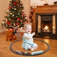 thumbnail image 4 of LSLJS Train Électrique pour Enfants avec Plusieurs Scènes, Éclairage, Musique, Modèles de Train Rétro, Jouets Cadeaux pour Enfants, Cadeaux Jouets de Noël pour Garçons et Filles, Cartoon Train, 4 of 8