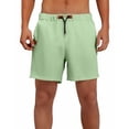 thumbnail image 1 of EOYWHK Mens Workout Shorts Cotton Linen Athletic Gym Shorts Elastic Waist Drawstring with Pockets, 1 of 8