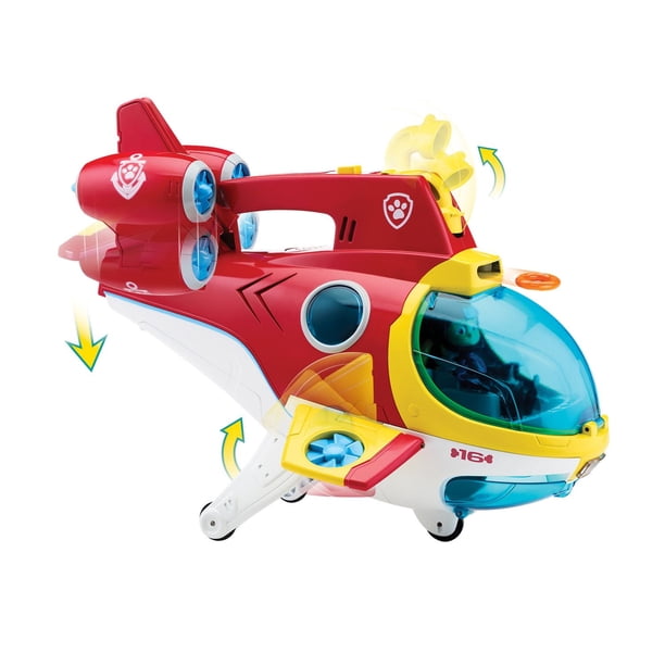PAW Patrol – Sub Patroller Transforming Vehicle with Lights