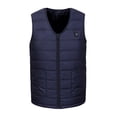 thumbnail image 1 of Hearth & Gear Versatile Heating Vest With Ten Heating For Optimal Warmth And Comfort For Outdoor Activities And Cold Weather Situations Home Chest Workout Home Fitness Weight for Squats at Home Happy, 1 of 5