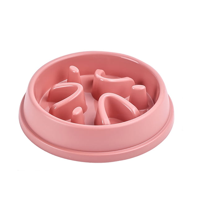 Slow Feeder Dog Bowl Slow Feeding Dog Food Bowl Interactive Dog Puzzle Bowl Slow Down Eating Dishes Slip Stop Maze Dog Lick Bowl For Small Medium Dogs One Size Utility