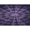 thumbnail image 1 of Ahgly Company Machine Washable Indoor Rectangle Transitional Purple Sage Bush Purple Area Rugs, 5' x 8', 1 of 7
