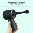 thumbnail image 4 of JWshufel Powerful Handheld Car Vacuum Cleaner 9000 Pa Suction Rechargeable 4000 mAh Battery Wireless Multi-Functional Lightweight for Home and Vehicle Cleaning with Multiple Attachments, 4 of 6