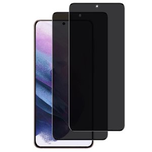 ZYQEEE 2 Pack Privacy Screen Protector for Samsung Galaxy S22 6.1 inch, Anti-Spy Tempered Glass, Bubble-Free, Easy Install