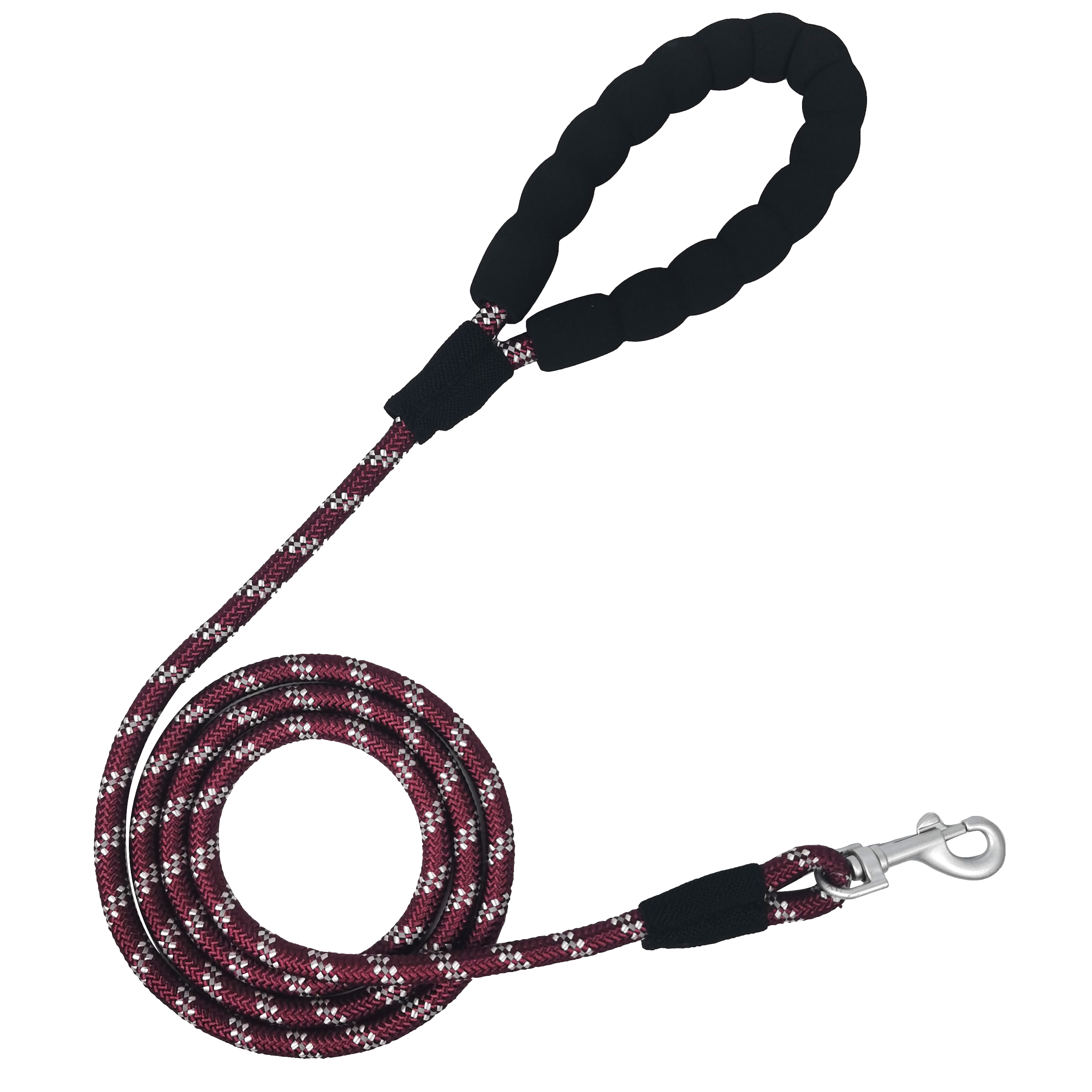 Dog Leash Adjustable Slip Dog Leash One-piece Adjustable Dog Training Leash No Pull Training Leashes Pet Leash for Small, Medium, and Large Dogs