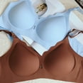 thumbnail image 3 of Supportive Wireless Bra For Everyday Comfort With Full Coverage And Seamless Cups For Lift And Shape In Everyday Wear, 3 of 6