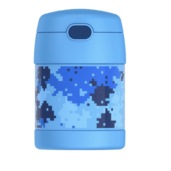 Thermos FUNtainer 10 oz Food Jar – Blue Pixel Camo