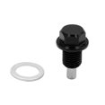 thumbnail image 1 of Unique Bargains M12 x 1.5mm Thread Gray Magnetic Auto Car Oil Pan Drain Bolt Kit with Washer, 1 of 5