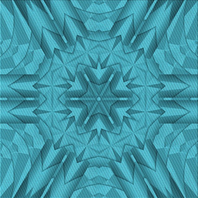 Ahgly Company Tapis d'Intérieur Lavable en Machine Carré Transitionnel Vert Cyan Foncé, 4 Pieds Carré