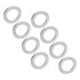 thumbnail image 4 of 60Pcs Washer Flat Stainless Steel 6mm ID 9mm OD Accessory Set Kit for Maintenance4807-0609-1000, 4 of 14