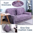 thumbnail image 3 of Unique Bargains Housses de Sofa 1 Pce Tissu Polyester Spandex Extensible Housse Florale, 3 of 9