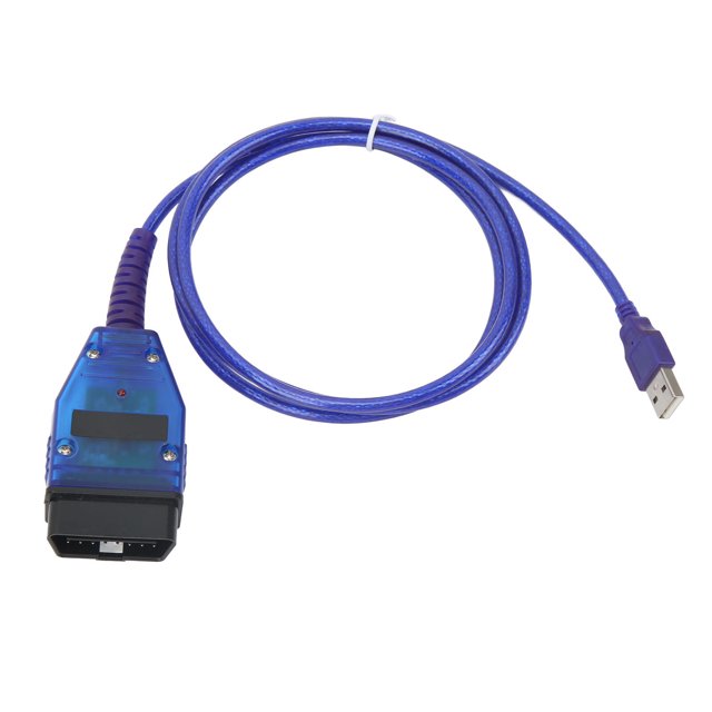 Câble de Numériseur Auto, Câble de Numériseur Diangostique USB Professionnel Stable et Résistant à l'Abrasion pour Voiture
