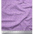 thumbnail image 1 of Soimoi Viscose Chiffon Fabric Stars Star Print Fabric by Yard 42 Inch Wide, 1 of 3