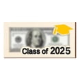 thumbnail image 1 of kyusrd Home Office Decor Specials!2025 Graduation Season Wallet Cash Clip Personalized Wallet Gift Giving, 1 of 5