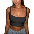 thumbnail image 1 of Haut Tube Sans Manches pour Femmes Été Dame Bandeau Extensible Court, 1 of 5