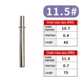 thumbnail image 1 of Bgsha 1pcs Fishing Rod Connecting Tube Fishing Rod Building Repair Fishing Pole DIY, 1 of 4