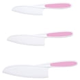 thumbnail image 2 of QualitChoice 1Pc Fruits Slicer Plastic Kids Vegetable Cakes Bread Lettuce Salad Cooking Tableware No.02, 2 of 6
