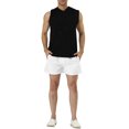 thumbnail image 2 of INSPIRE CHIC Men's Quick Dry Swim Trunks Lightweight Polyester Board Shorts with Mesh Lining 32 White, 2 of 7