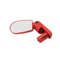 thumbnail image 1 of maskred Rétroviseur Réglable avant Arrière Miroirs Réfléchissent Clairement Lumière Pièces de Vélo Vélos de Montagne Délicat Extérieur Plus Lisse Rouge, 1 of 6