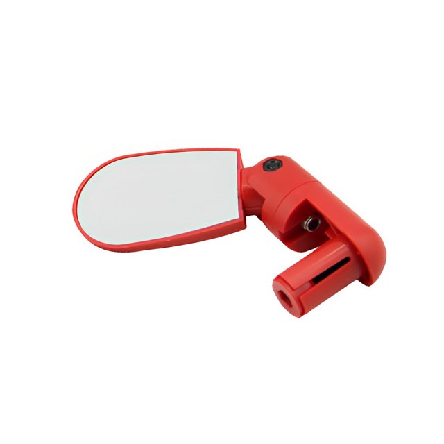 maskred Rétroviseur Réglable avant Arrière Miroirs Réfléchissent Clairement Lumière Pièces de Vélo Vélos de Montagne Délicat Extérieur Plus Lisse Rouge