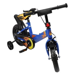 Cycle pour enfants, Professional Lightweight Integrated Design Enfants Vélo avec roue d'entraînement pour enfants 1 Aux 5 Années pour le plein air