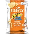 thumbnail image 1 of Grignotines à saveur de fromage Simply CHEETOS Soufflés Cheddar blanc, 1 of 10
