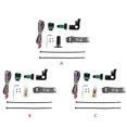 thumbnail image 4 of Decodeary Original Model Auto Leveling Sensor For High Performance Impact-resistant 3D Printer Leveling Set black s, 4 of 6