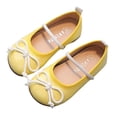 thumbnail image 1 of Girls Shoes Autumn Kids Non Leather Sandals Bowknot Design Boys Not Included, 1 of 4