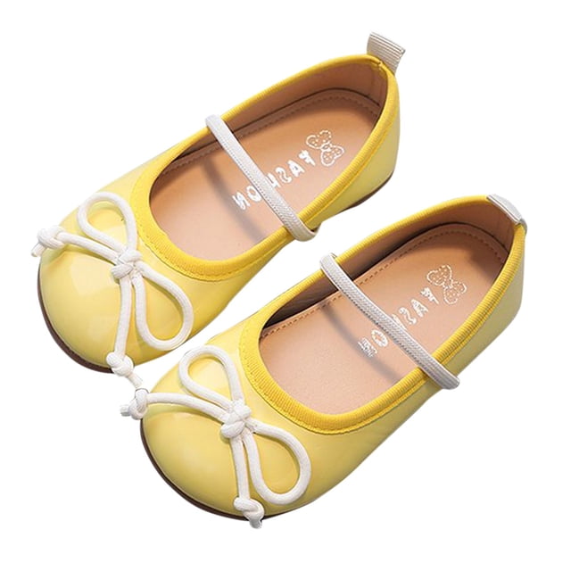 Girls Shoes Autumn Kids Non Leather Sandals Bowknot Design Boys Not Included