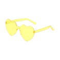 thumbnail image 1 of tredstone Lunettes de Soleil Cœur Pêche, 1 of 9