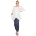 thumbnail image 4 of White Mark Tunique Makayla pour Femmes à Manches 3/4, 4 of 5