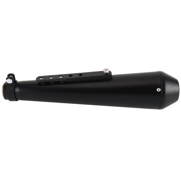 38-45 mm Motorcycle Motorbike Carbon Exhaust Pipe Muffler Removable Silencer