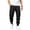 Black#pants for men, variant on yardsong Men's Cargo Pants Elastic Waist with Pockets Hiking Sweatpants Relaxed Fit Casual Athletic Jogger Sports Outdoor Trousers Army Green,M