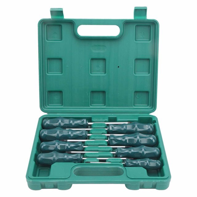 Ensemble de Tournevis Étoile CR-V 8 Pcs Outils de Réparation de Voiture Portables Magnétiques