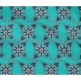 thumbnail image 4 of oneOone Tissu en Coton Flex Imprimé Floral BTY 40 Pouces de Large, 4 of 4