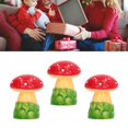 thumbnail image 4 of Figurine de Champignon Dollhouse, Champignon Miniature Résine Vive 30pcs pour la Maison, 4 of 8