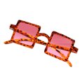 thumbnail image 1 of Diconna Kids Square Sunglasses UV400 Protection Transparent Beach Sunglasses, 1 of 8
