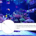 thumbnail image 4 of Fish Tank Mini Water Changer Aquarium Sewage Pope Fish Tank Cleaning Tool, 4 of 9