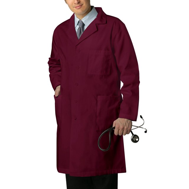 Adar Universal Mens Lab Coats - Classic 39" Lab Coat