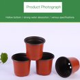 thumbnail image 2 of pitrice Simple Plant Pot Seedling Nursery Flower Holder Plastic Pot Container Home Gardening Tool 110, 2 of 9