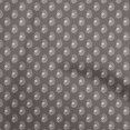 thumbnail image 1 of oneOone Silk Tabby Dark Chocolate Fabric Block Sewing Craft Projects Fabric Prints By Yard 42 Inch Wide-0K, 1 of 5