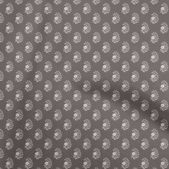 oneOone Silk Tabby Dark Chocolate Fabric Block Sewing Craft Projects Fabric Prints By Yard 42 Inch Wide-0K
