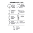 thumbnail image 2 of Belly Button Ring Dangle Surgical Steel and Acrylic Lot of 10, 2 of 8