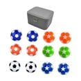 thumbnail image 2 of Siruishop Foosball Balls Recreation Small Accessory Decor Balls Table Soccer Foosballs 3.2cm Option A, 2 of 8