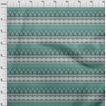thumbnail image 3 of oneOone Coton Popeline Tissu Imprimé Géométrique & Floral Bloc 1 Yard 56 Inch Wide, 3 of 4