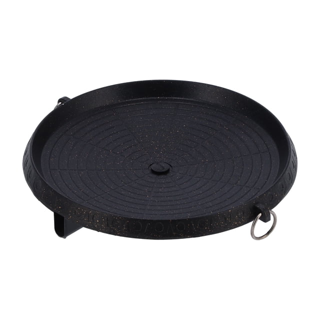 ESTINK Grill Plate, Barbecue Baking Tray Multi‑Function Barbecue Plate BBQ Grill Pan Grill Pan For Picnic For Camping For Barbecue Restaurants For Home