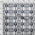 thumbnail image 2 of oneOone Viscose Jersey Fabric Paisley|Stripe & Circle Ikat Decor Fabric Printed BTY 60 Inch Wide, 2 of 4