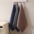 thumbnail image 2 of Lefu 6 pcs 34x34cm Bar Kitchen Towels Set Tea Towel Dish Clean Cloth Absorbent Soft, 2 of 9